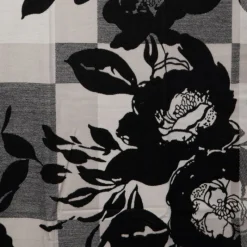 Clearance Echarpe imprimee jaquard 90x180cm Femme Femme Écharpe, Foulard