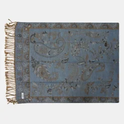 Echarpe imprimee menina 70x180 Femme Femme Écharpe, Foulard