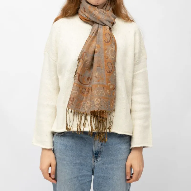 Sale Echarpe imprimee menina 70x180 Femme Femme Écharpe, Foulard