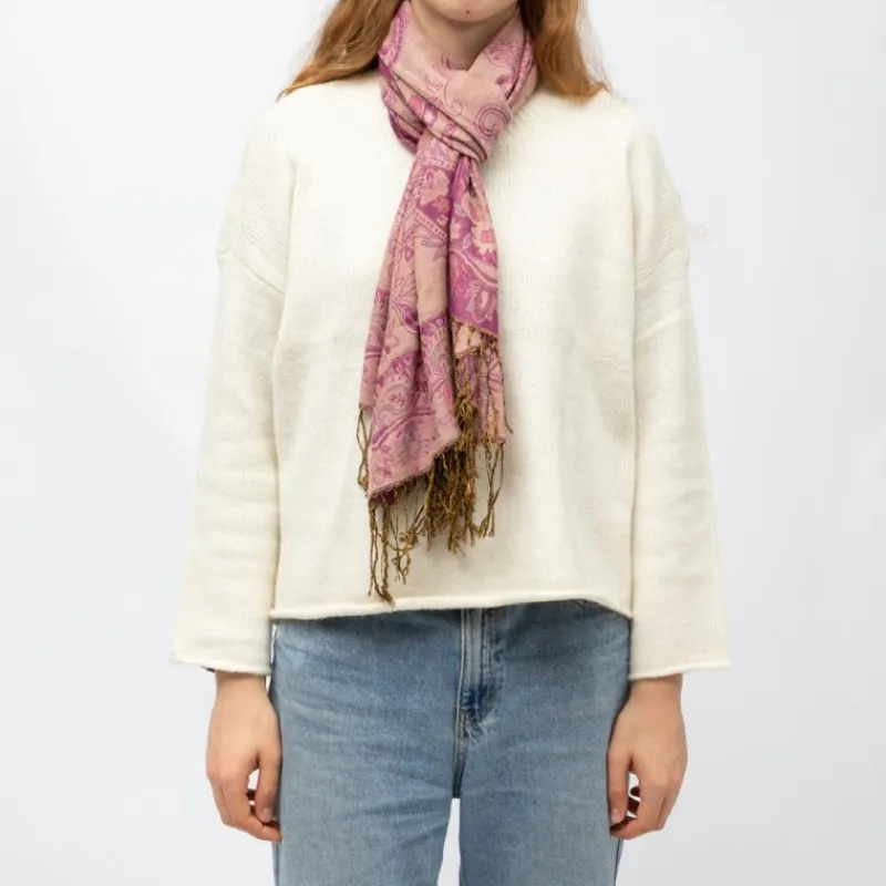 Hot Echarpe imprimee menina 70x180 Femme Femme Écharpe, Foulard