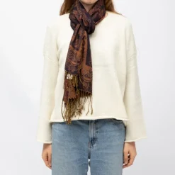 Online Echarpe imprimee menina 70x180 Femme Femme Écharpe, Foulard