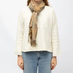 Hot Echarpe imprimee menina 70x180 Femme Femme Écharpe, Foulard