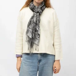 Hot Echarpe imprimee menina 70x180 Femme Femme Écharpe, Foulard