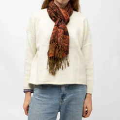 Hot Echarpe imprimee menina 70x180 Femme Femme Écharpe, Foulard