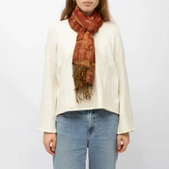 Hot Echarpe imprimee menina 70x180 Femme Femme Écharpe, Foulard