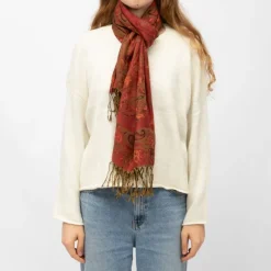 Hot Echarpe imprimee menina 70x180 Femme Femme Écharpe, Foulard