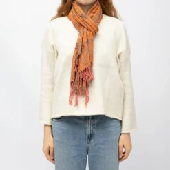 Hot Echarpe imprimee menina 70x180 Femme Femme Écharpe, Foulard