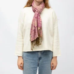 Hot Echarpe imprimee menina 70x180 Femme Femme Écharpe, Foulard