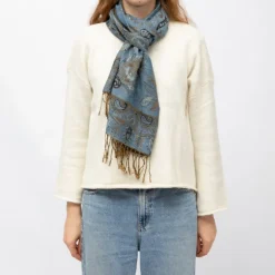 Hot Echarpe imprimee menina 70x180 Femme Femme Écharpe, Foulard