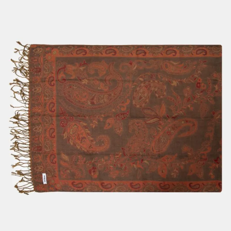 Outlet Echarpe imprimee menina 70x180 Femme Femme Écharpe, Foulard