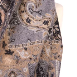 Hot Echarpe ivy e avec fleurs 65x180 Mixte Femme Écharpe, Foulard, Chèche|Écharpe, Foulard