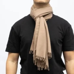 New Echarpe légère sisto tissu texturée Homme Homme Écharpe, Foulard, Chèche