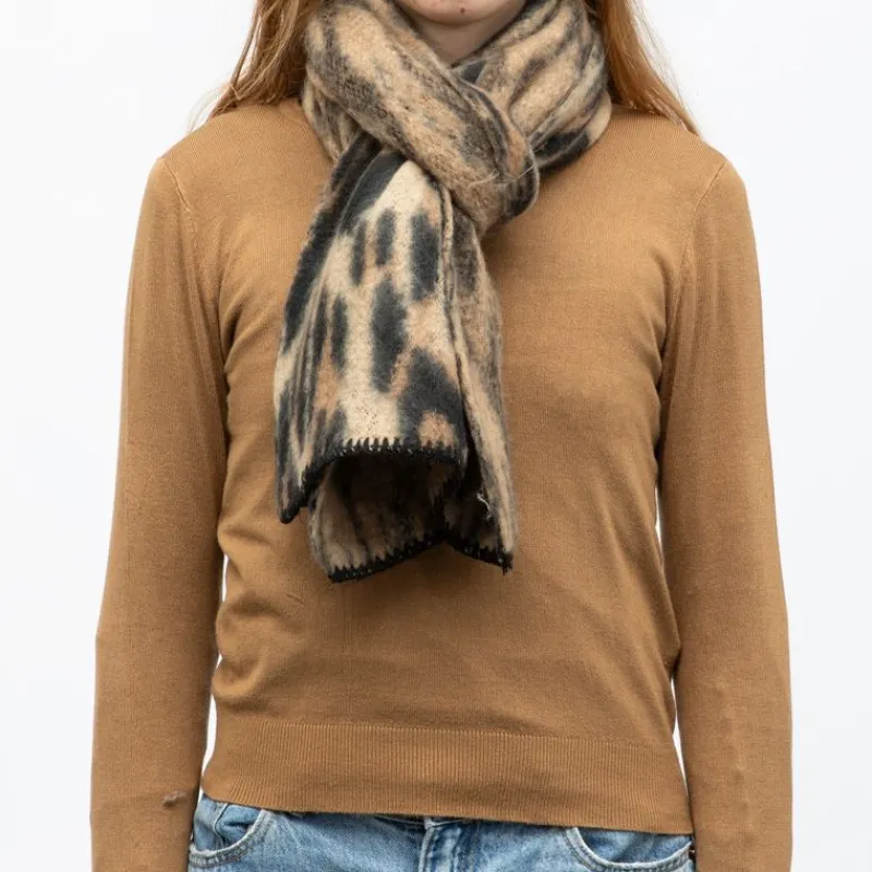 Best Echarpe maude imprimé animal Femme Femme Écharpe, Foulard