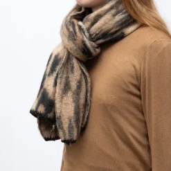 Best Echarpe maude imprimé animal Femme Femme Écharpe, Foulard