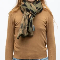 Hot Echarpe maude imprimé animal Femme Femme Écharpe, Foulard