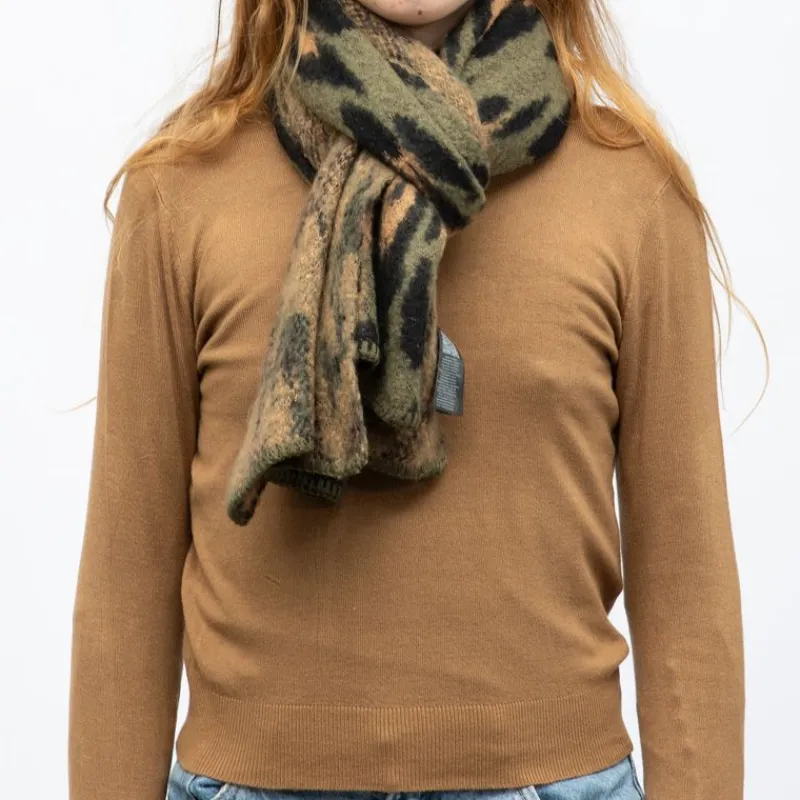 Hot Echarpe maude imprimé animal Femme Femme Écharpe, Foulard
