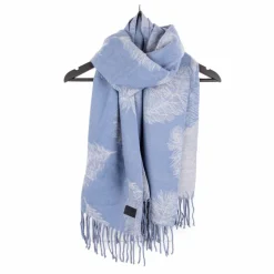 Best Echarpe motif plume 70x180 cm evorine Femme Femme Écharpe, Foulard