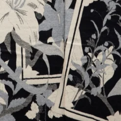 Hot Echarpe motif tableau de fleurs 90x180cm Femme Femme Écharpe, Foulard