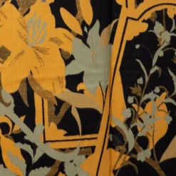 Clearance Echarpe motif tableau de fleurs 90x180cm Femme Femme Écharpe, Foulard