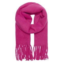 Sale Echarpe oversize unie maxi franges Femme Femme Écharpe, Foulard