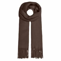 Clearance Echarpe oversize unie maxi franges Femme Femme Écharpe, Foulard