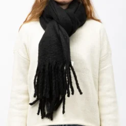 Discount Echarpe épaisse chaude 50x210cm couleur unie Mixte Femme Écharpe, Foulard|Écharpe, Foulard, Chèche