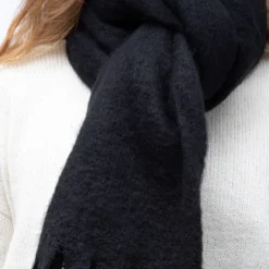 Discount Echarpe épaisse chaude 50x210cm couleur unie Mixte Femme Écharpe, Foulard|Écharpe, Foulard, Chèche