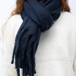 Echarpe épaisse chaude 50x210cm couleur unie Mixte Femme Écharpe, Foulard, Chèche|Écharpe, Foulard