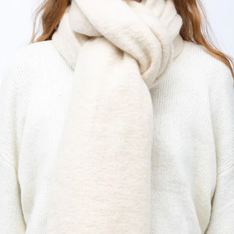 Hot Echarpe épaisse chaude 50x210cm couleur unie Mixte Femme Écharpe, Foulard, Chèche|Écharpe, Foulard