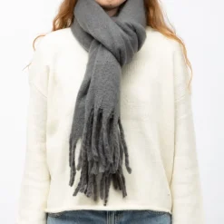 New Echarpe épaisse chaude 50x210cm couleur unie Mixte Femme Écharpe, Foulard, Chèche|Écharpe, Foulard