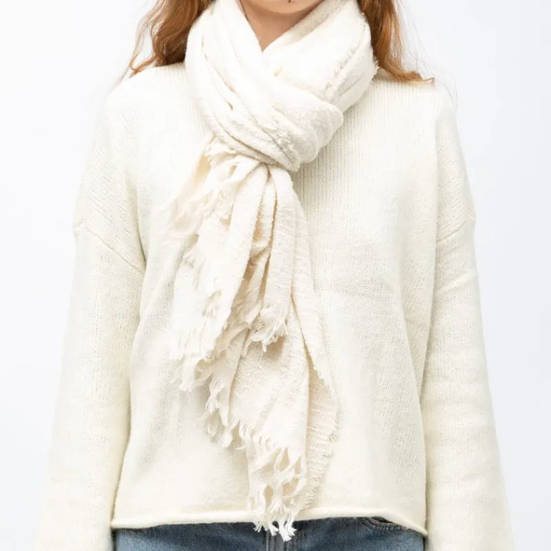 Echarpe épaisse tissu texturé 70x200cm Mixte Femme Écharpe, Foulard, Chèche|Écharpe, Foulard