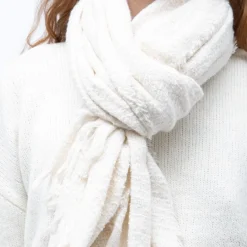 Echarpe épaisse tissu texturé 70x200cm Mixte Femme Écharpe, Foulard, Chèche|Écharpe, Foulard