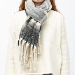 Discount Echarpe épaisse 50x200cm à rayures Mixte Femme Écharpe, Foulard|Écharpe, Foulard, Chèche