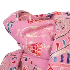 Hot Echarpe broderie à fleurs colorées Lindsay 70x180cm Mixte Femme Écharpe, Foulard