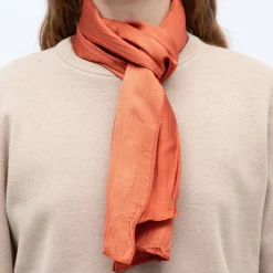 Outlet Echarpe soie avec plis satinée 0,20mx1,48m Mixte Femme Écharpe, Foulard, Chèche|Écharpe, Foulard