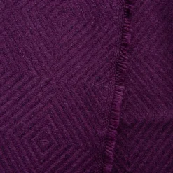 Outlet Echarpe texturé morgane motif losanges Femme Femme Écharpe, Foulard