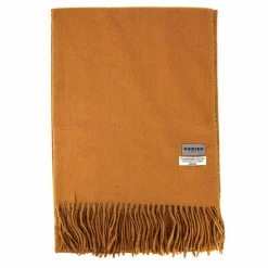 Clearance Echarpe ultra douce 70x190 à franges Femme Femme Écharpe, Foulard