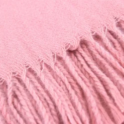 Clearance Echarpe ultra douce 70x190 à franges Femme Femme Écharpe, Foulard