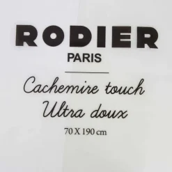 Clearance Echarpe ultra douce 70x190 à franges Femme Femme Écharpe, Foulard