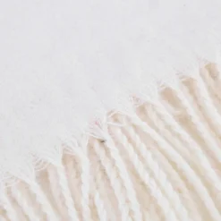 Outlet Echarpe ultra douce 70x190 à franges Femme Femme Écharpe, Foulard