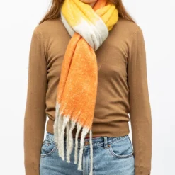 Outlet Echarpe vert 50 x 190cm man wh 252638 Femme Femme Écharpe, Foulard