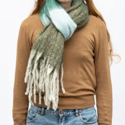 Clearance Echarpe 50 x 190cm man wh 252638 Femme Femme Écharpe, Foulard