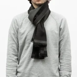 Outlet Echarpe 30x180 cm Homme Homme Écharpe, Foulard, Chèche