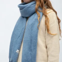 New Echarppe en laine 40x185cm Femme Femme Écharpe, Foulard