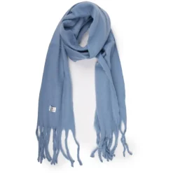 New Echarppe en laine 40x185cm Femme Femme Écharpe, Foulard