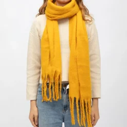 Online Echarppe en laine 40x185cm Femme Femme Écharpe, Foulard