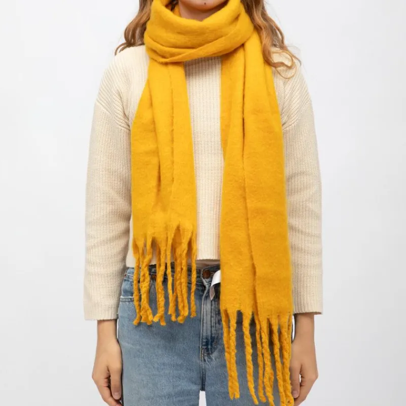 Online Echarppe en laine 40x185cm Femme Femme Écharpe, Foulard