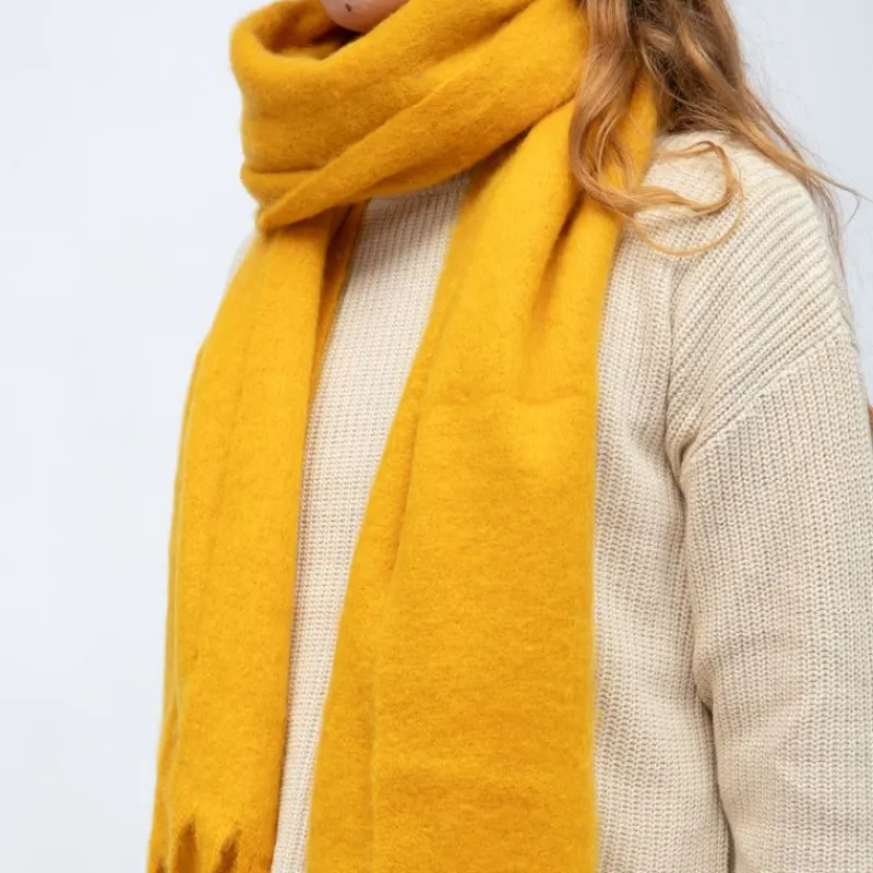 Online Echarppe en laine 40x185cm Femme Femme Écharpe, Foulard