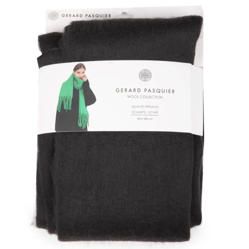 Best Echarppe en laine 40x185cm Femme Femme Écharpe, Foulard