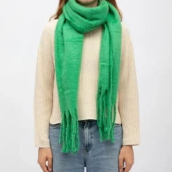 Clearance Echarppe en laine 40x185cm Femme Femme Écharpe, Foulard